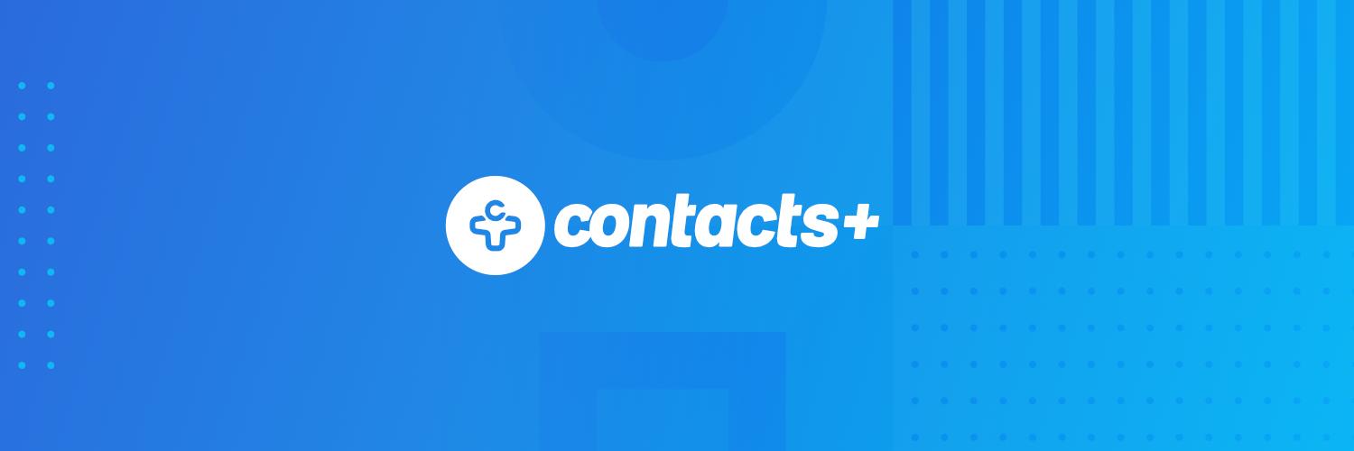 Contacts+ banner