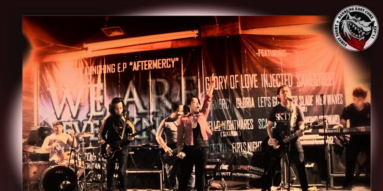 FIRST NIGHT BAND banner