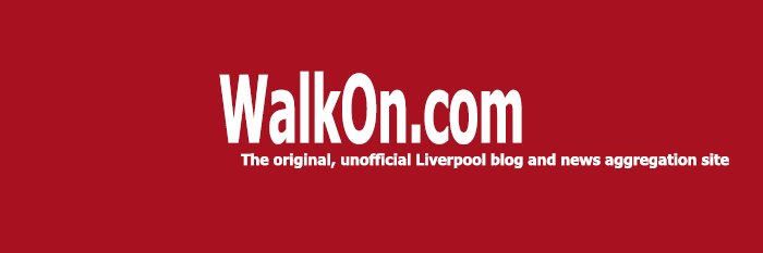 Walk On banner