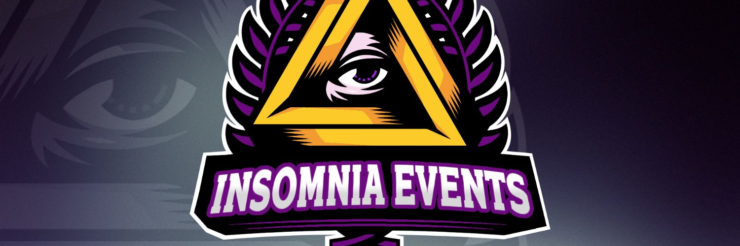 INSOMNIA CUP banner