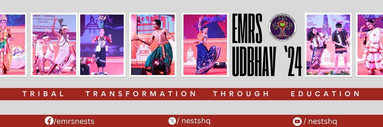 National Education Society for Tribal Students banner