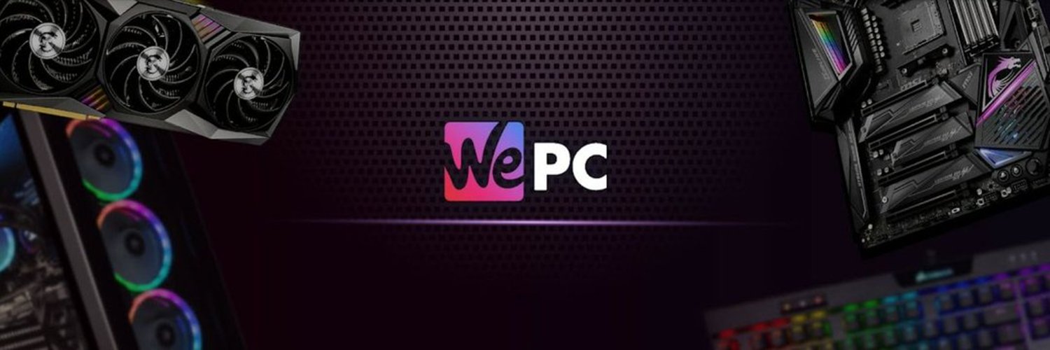 WePCSarah's profile banner image