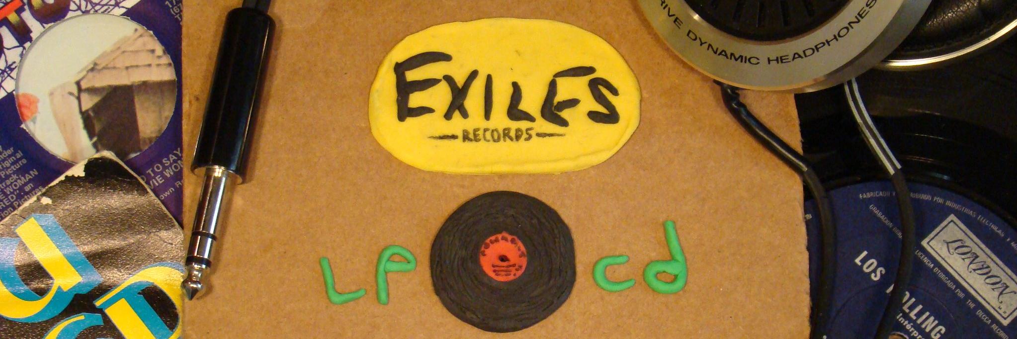 Exiles Records banner