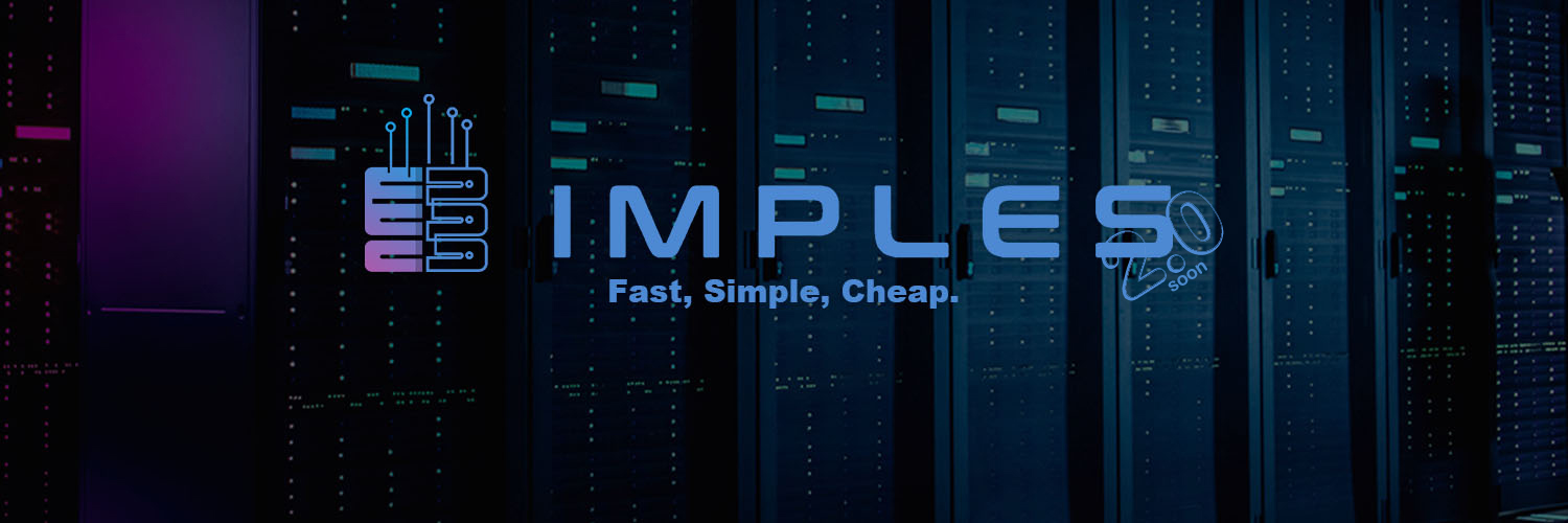 Imples • CLOSED banner