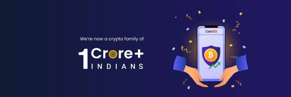 CoinDCX_Cares Profile Banner