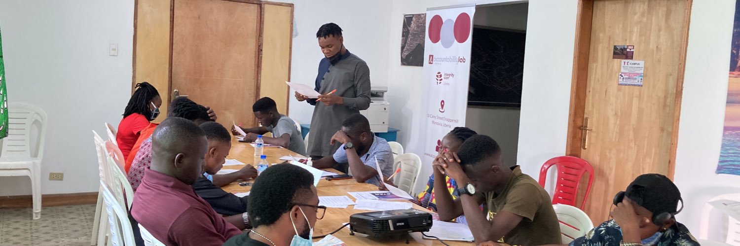 Accountability Lab Liberia banner