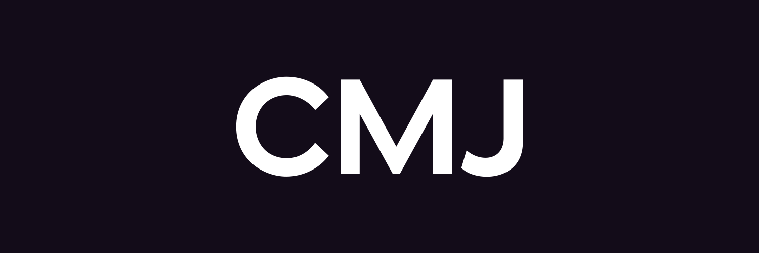 CMJ banner
