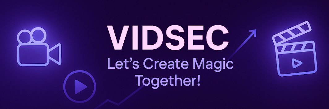 theVidsec's profile banner image