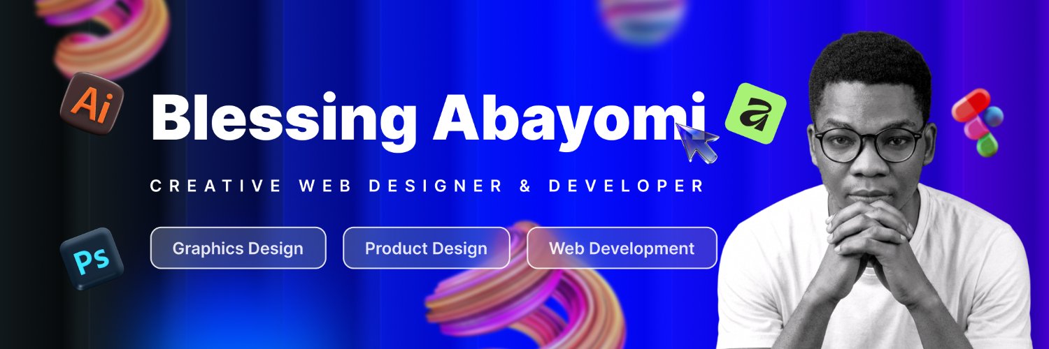 Blessing Abayomi banner