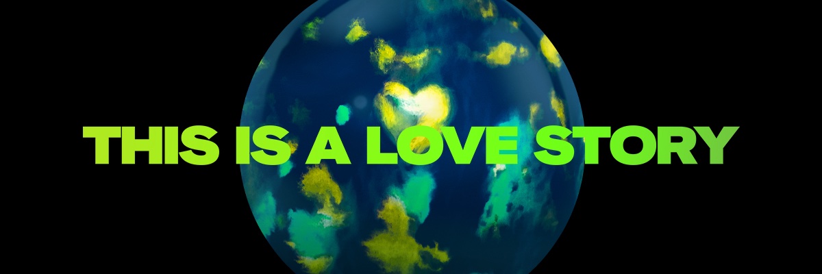 THIS IS A LOVE STORY banner