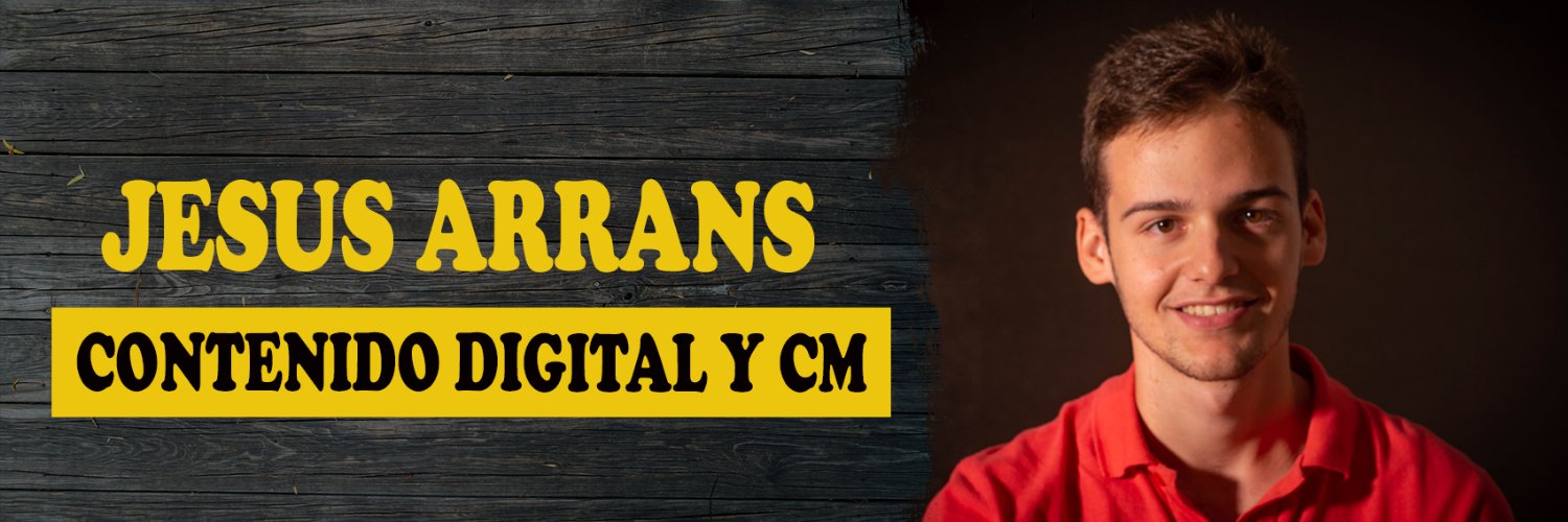 Jesús Arrans banner