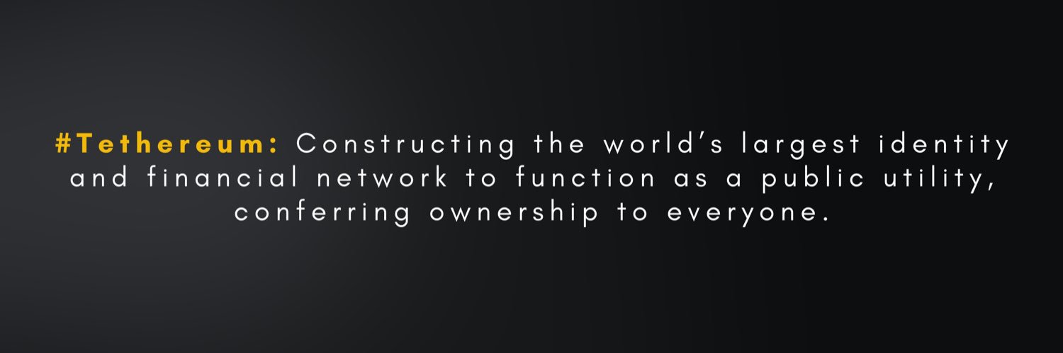 Tethereum banner