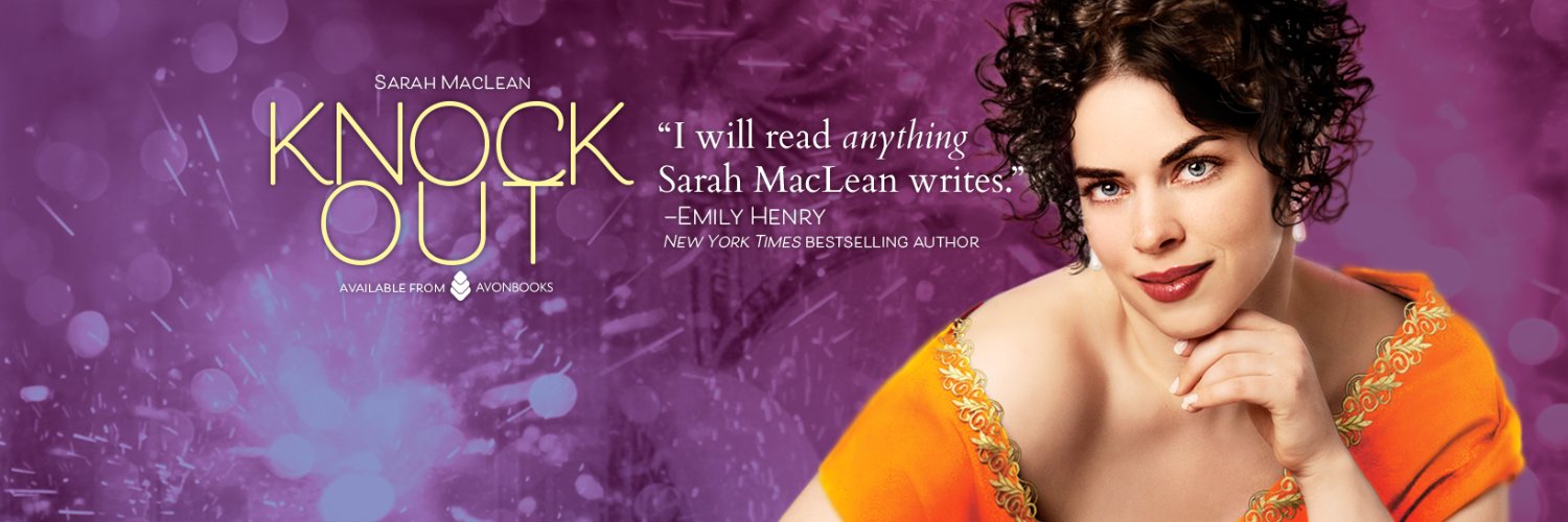 sarah maclean Profile Banner