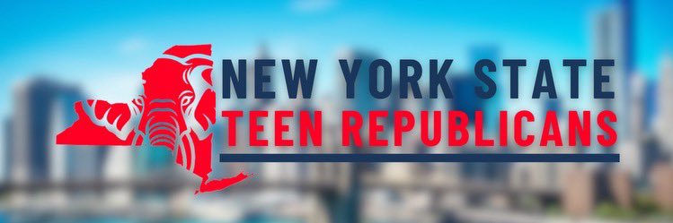 New York State Teen Republicans banner