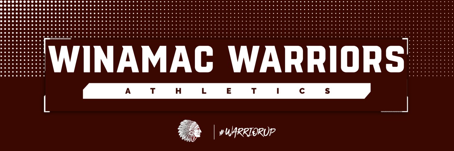 Winamac Warriors Athletics banner