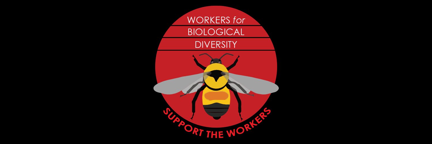 Workers for Biological Diversity banner