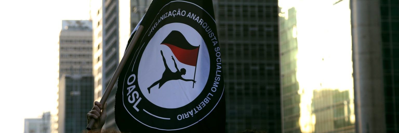 Organização Anarquista Socialismo Libertário banner