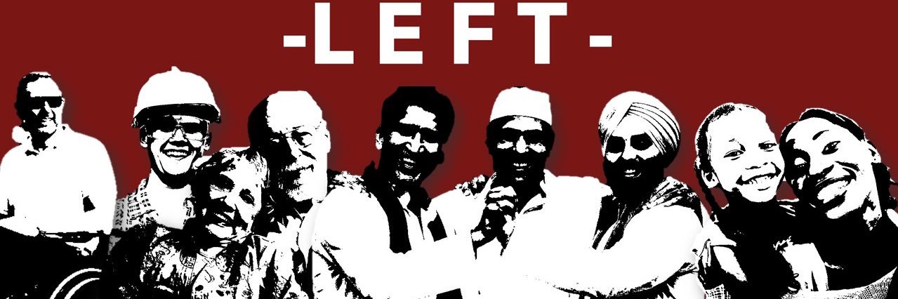 Ordinary Left's banner