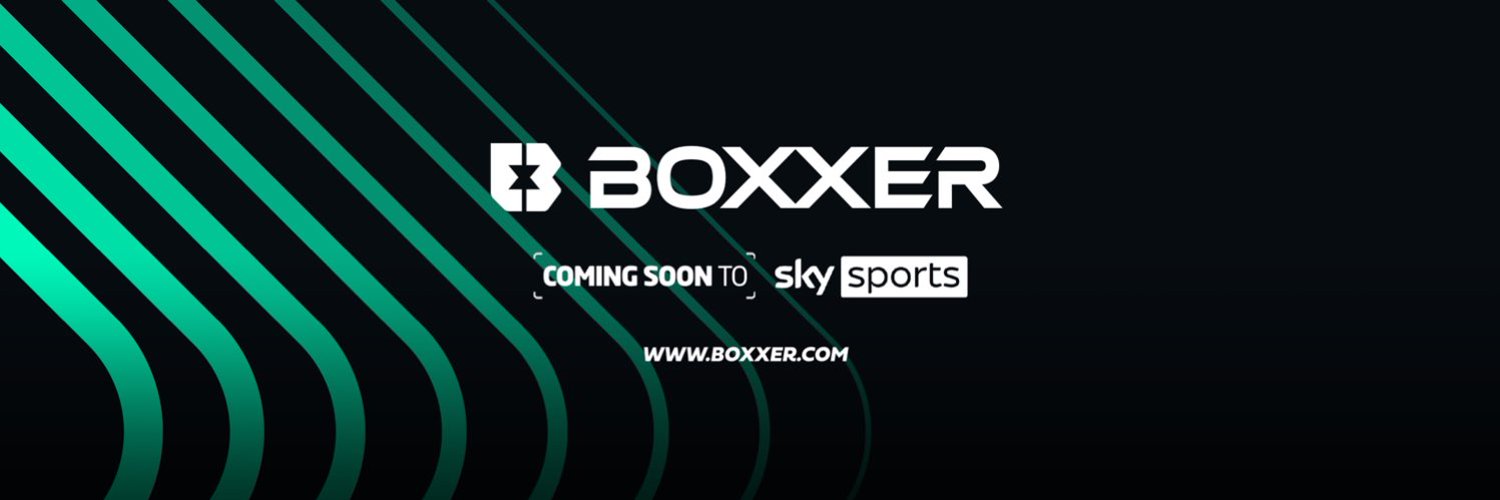 BOXXER Profile Banner