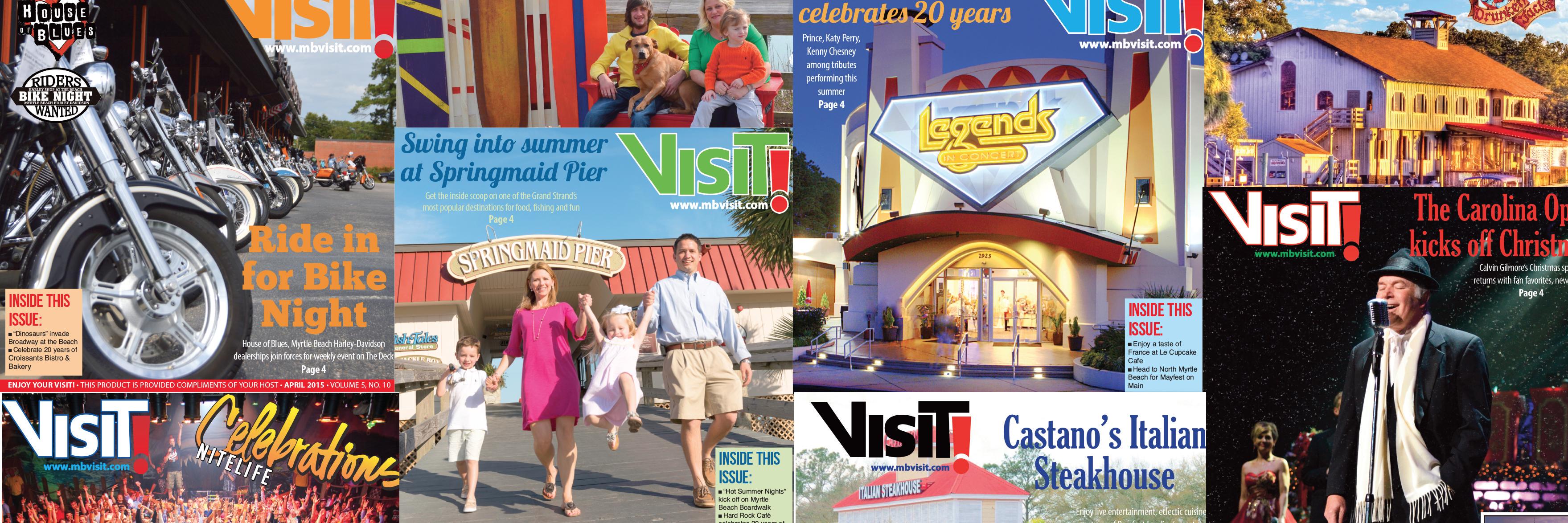 Visit! Myrtle Beach banner