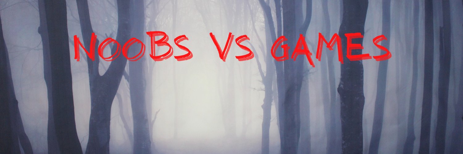 Noobs vs Gaming banner
