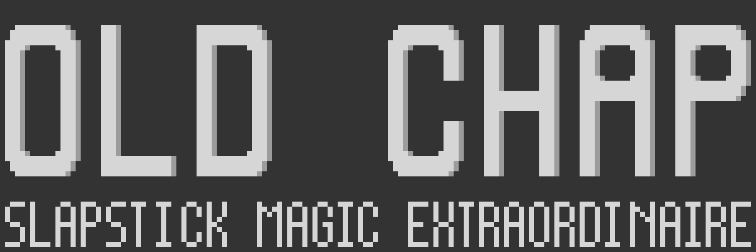 Old Chap banner