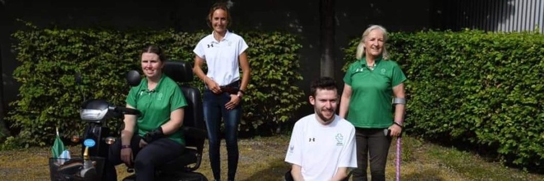 Para Equestrian Ireland (Official new for 2021!) banner