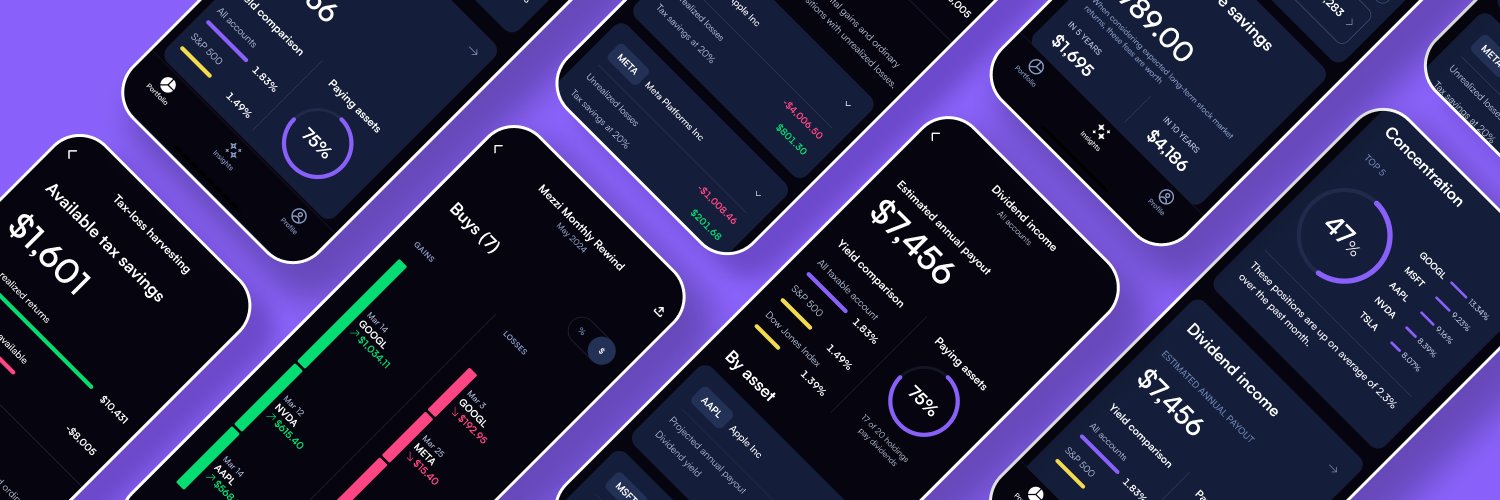 Mezzi: Modern Wealth Management banner