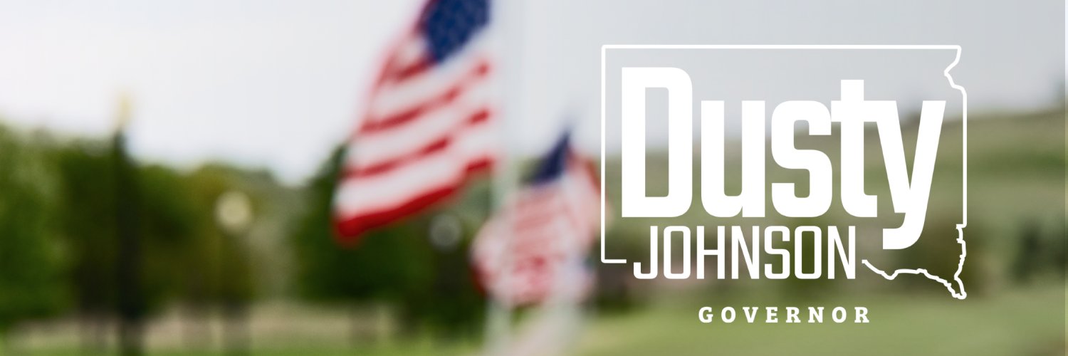 Dusty Johnson banner