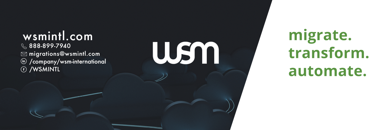WSMINTL's profile banner image
