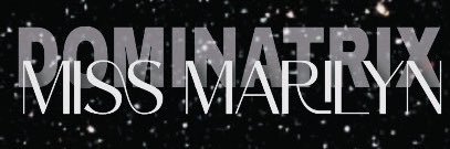 💜miss marilyn💜FART DOMME🖤 banner
