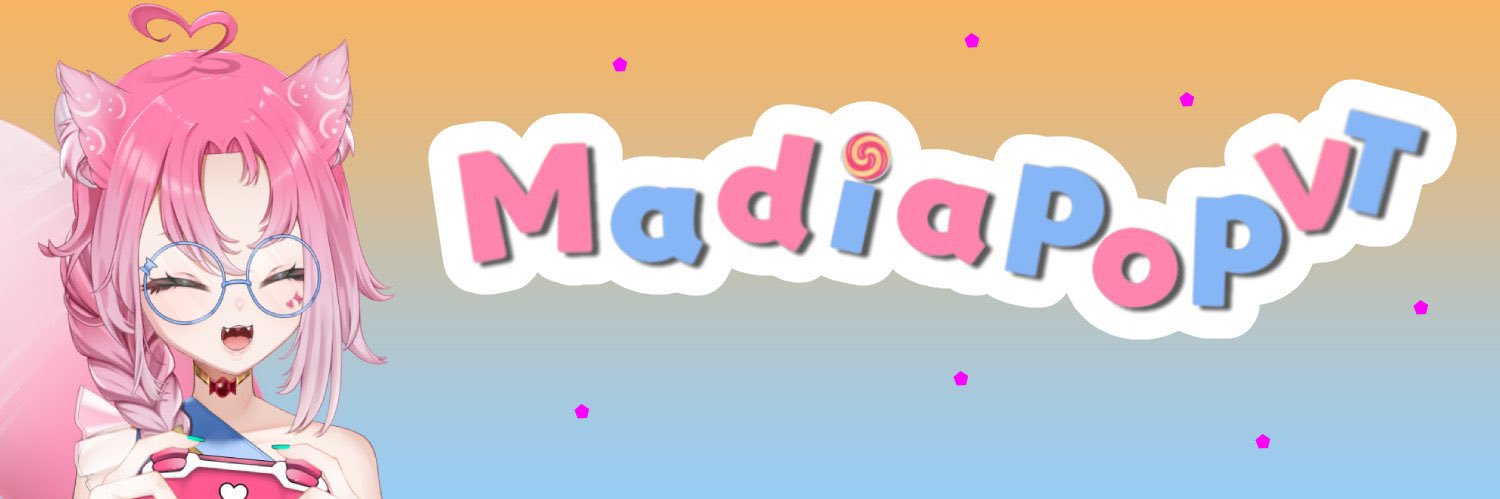 Madiapop🍭 {Vtuber}'s banner