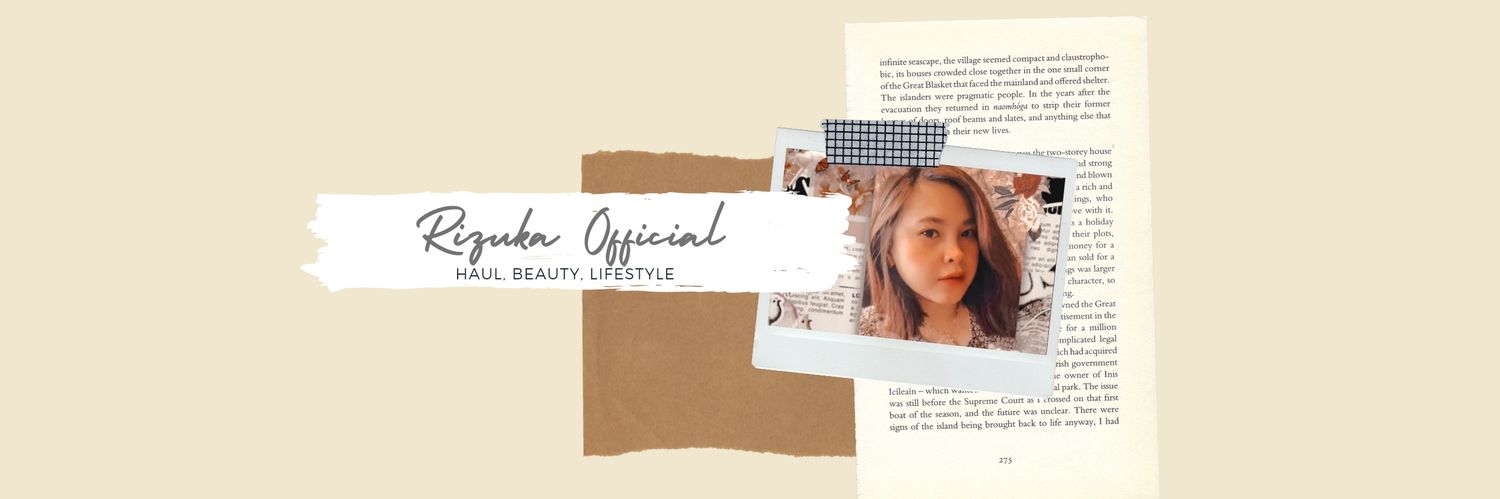 RizukaOfficial's profile banner image