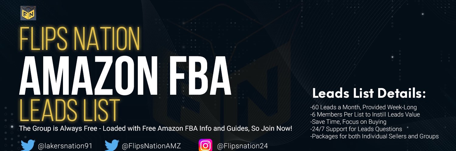 FLIPS NATION AMAZON banner
