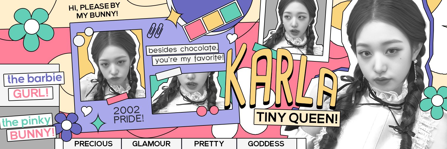 Karla. Ready Stock 📌 banner