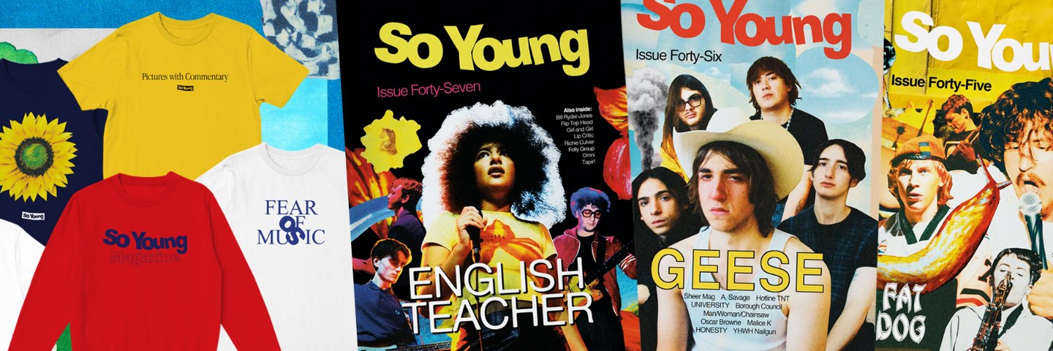 So Young Magazine's banner