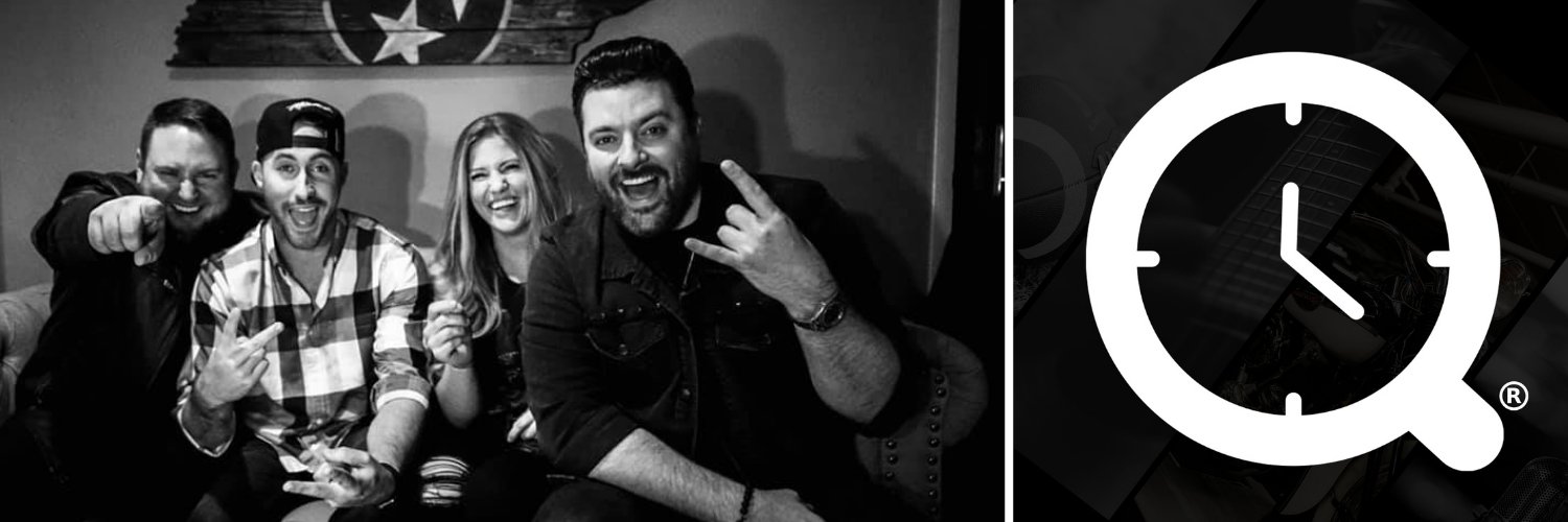 The Quad with Chris Young banner