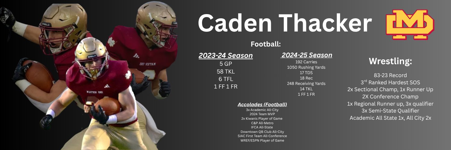Caden Thacker ⭐️ banner