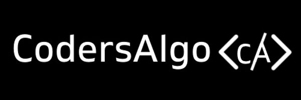 codersalgo Profile Banner