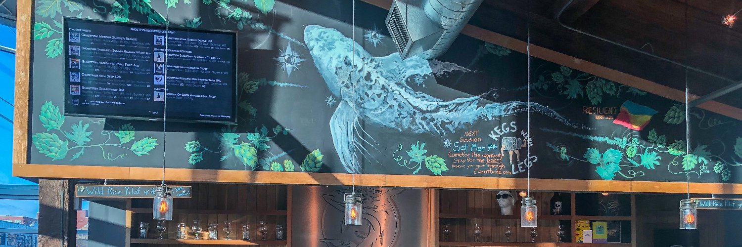 Ghostfish Brewing Co banner