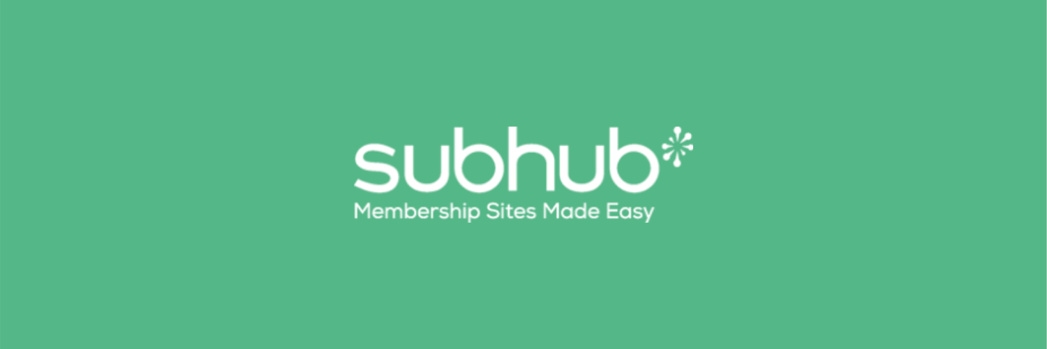 SubHub banner