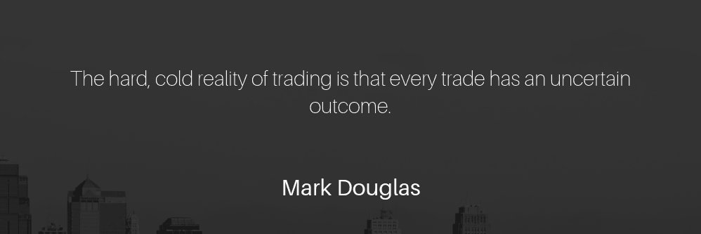 Mark Douglas Quotes || Trading Psychology banner