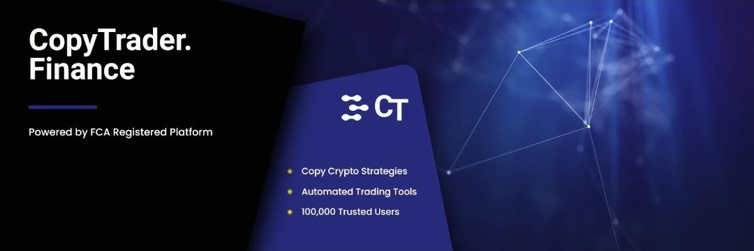CopyTrader.Finance 🛡️ Crypto Global Management banner