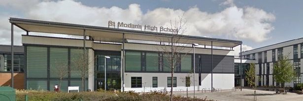 St. Modan's HS Young Carers banner