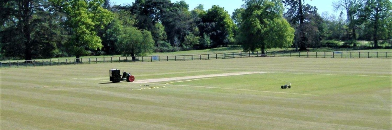Nowton Cricket Club banner