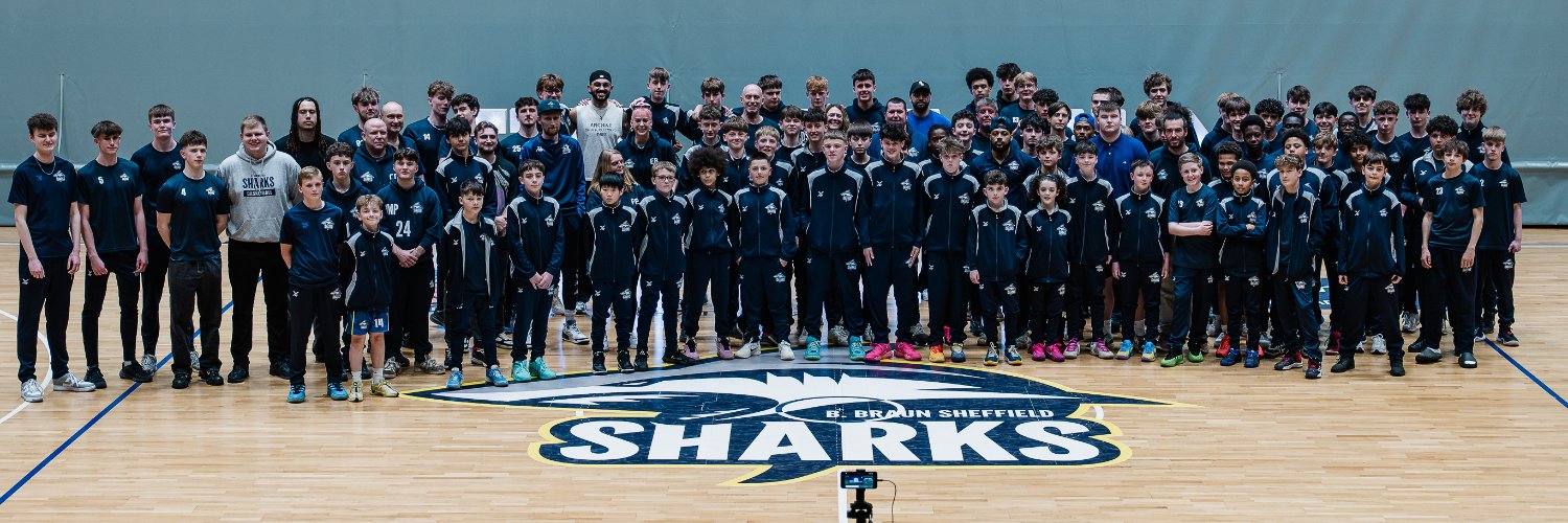 Sheffield Junior Sharks banner