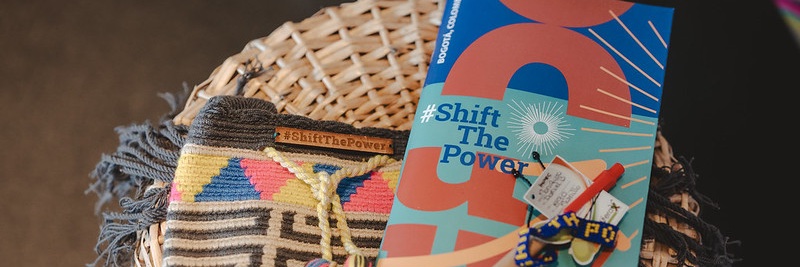 #ShiftThePower's banner