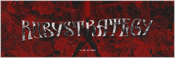 RUBYSTRATEGY Profile Banner