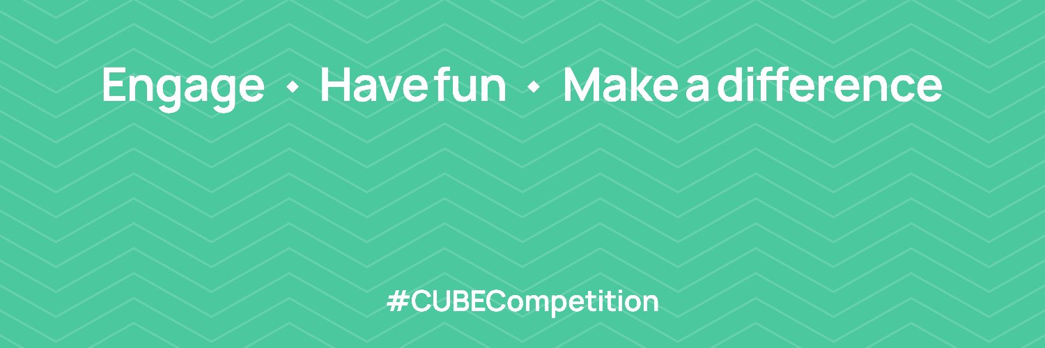 CUBE Competition banner