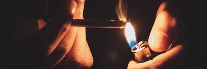 P banner